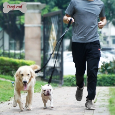 DOGLEMI Double Explosion-proof Dog Training Leashs 02