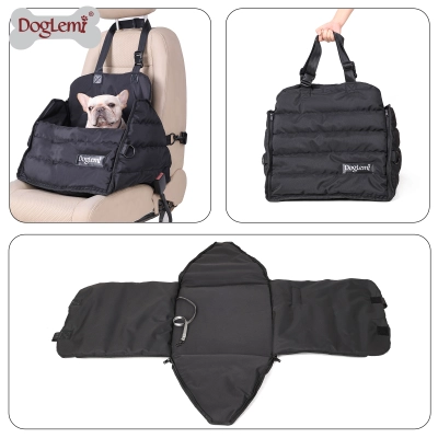 DOGLEMI Waterproof Cat Dog Car Seat Covers 02