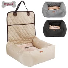DOGLEMI  Cat Dog Travel Bed For Car03