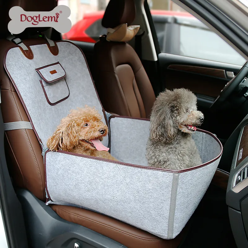 DOGLEMI Cat Dog Car Seat Covers00