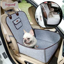DOGLEMI Cat Dog Car Seat Covers04