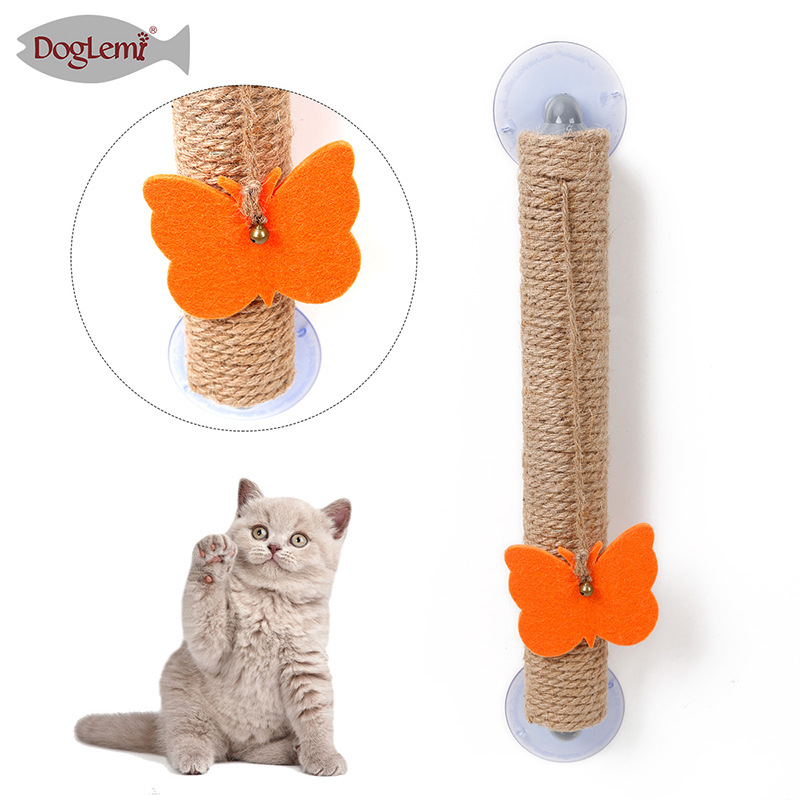 DOGLEMI Cat Scratching Post Sisal Cat Scratching Post Cat Scratching Toy