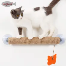 DOGLEMI Cat Scratching Post Sisal Cat Scratching Post Cat Scratching Toy00
