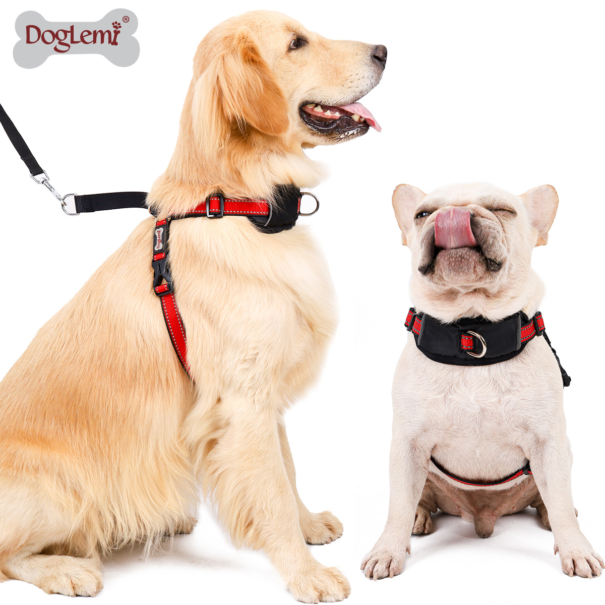 Doglemi Adjustable Dog Walking Harness