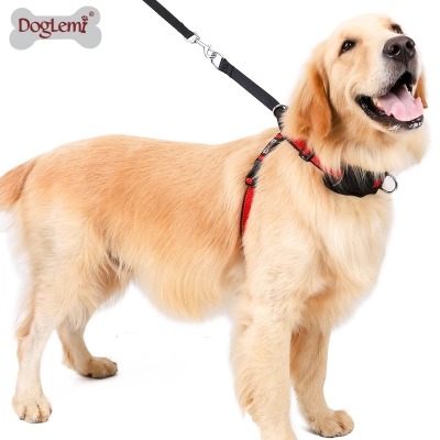 Doglemi Adjustable Dog Walking Harness 01