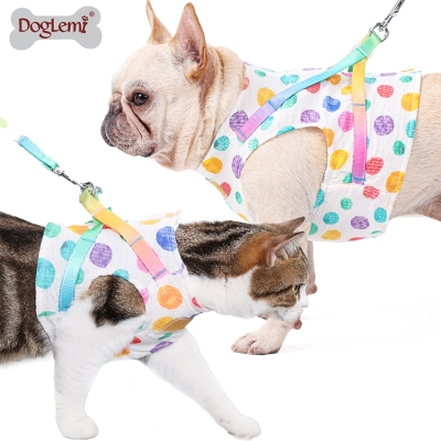 DOGLEMI Cat Dog Easy Walk Harness 02