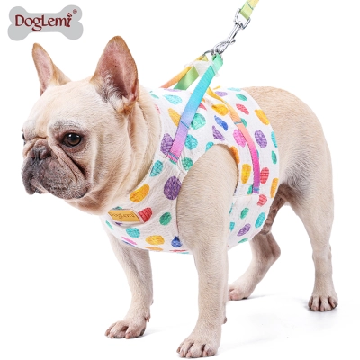 DOGLEMI Cat Dog Easy Walk Harness 01