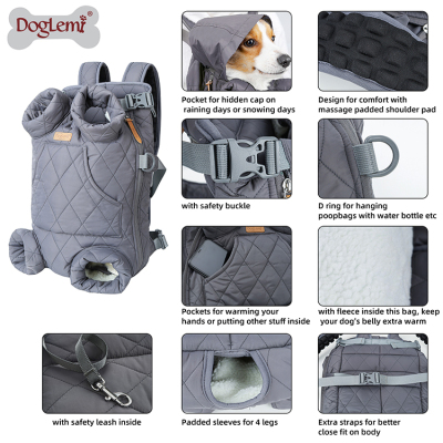 DOGLEMI Cat Dog Travel Bag 02