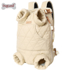 DOGLEMI Cat Dog Travel Bag Dog Carrier Bag Dog Travel Backpack