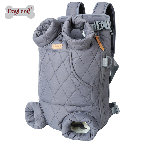DOGLEMI Cat Dog Travel Bag Dog Carrier Bag Dog Travel Backpack