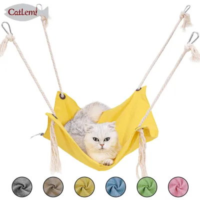 DOGLEMI Cat Hammock Cat Cage Hammock Cat Swing 01