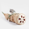 Cat Tunnel 2-in-1 Collapsible Cat Tunnels For Indoor Cats Beds