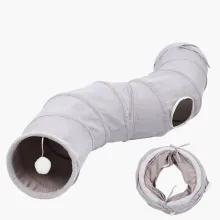 Cat Tunnel Collapsible Cat Tunnel S Shape Cat Tunnel Toy00