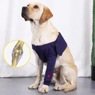 Dog Leg Sleeves For Prevent Licking 02
