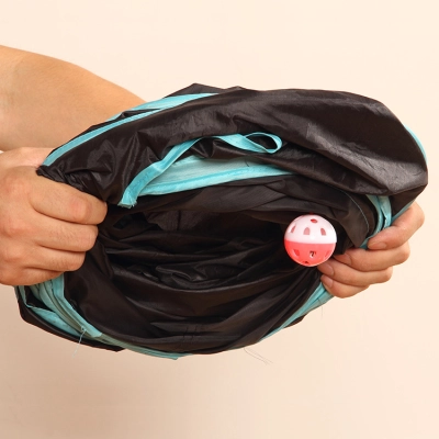 Cat Tunnel 5 Way Foldable Cat Tube Tunnel Cat Tunnel Toy 02