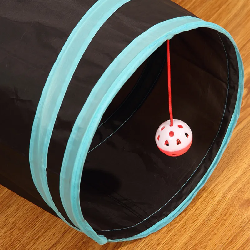 Cat Tunnel 5 Way Foldable Cat Tube Tunnel Cat Tunnel Toy02