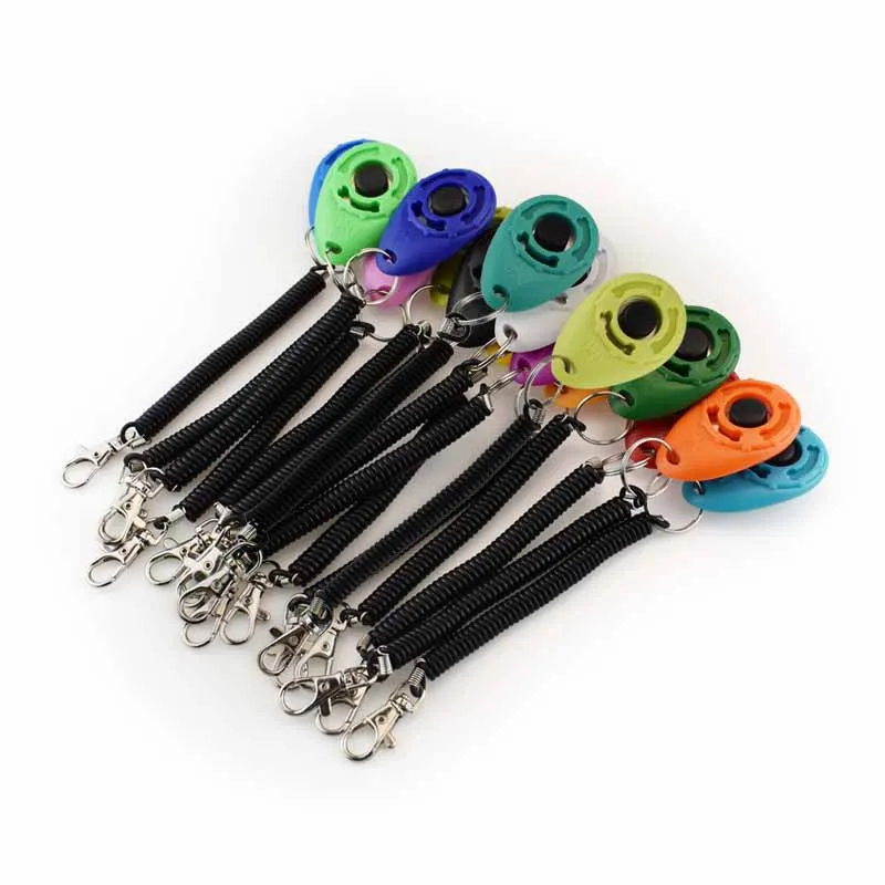 Dog Clickers With Wrist Strap Dog Training Clickers