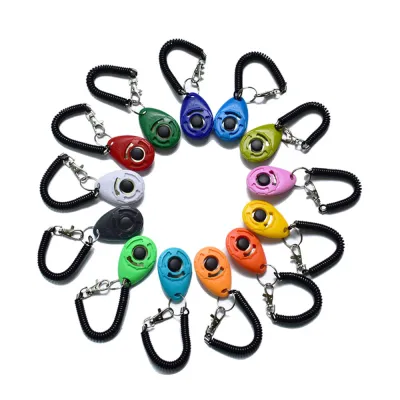 Dog Clickers With Wrist Strap Dog Training Clickers 01