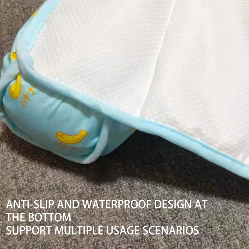 Dog Cooling Mat Breathable Bed With Pillow