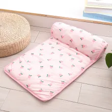 Dog Cooling Mat Breathable Bed With Pillow10