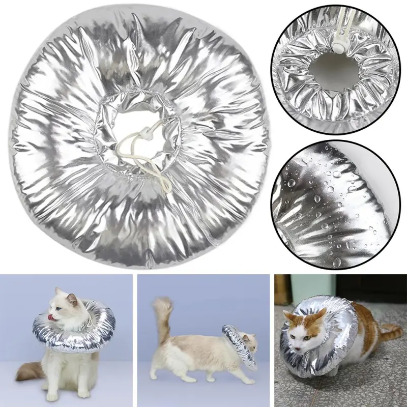 Cat Recovery Collar for Postoperative