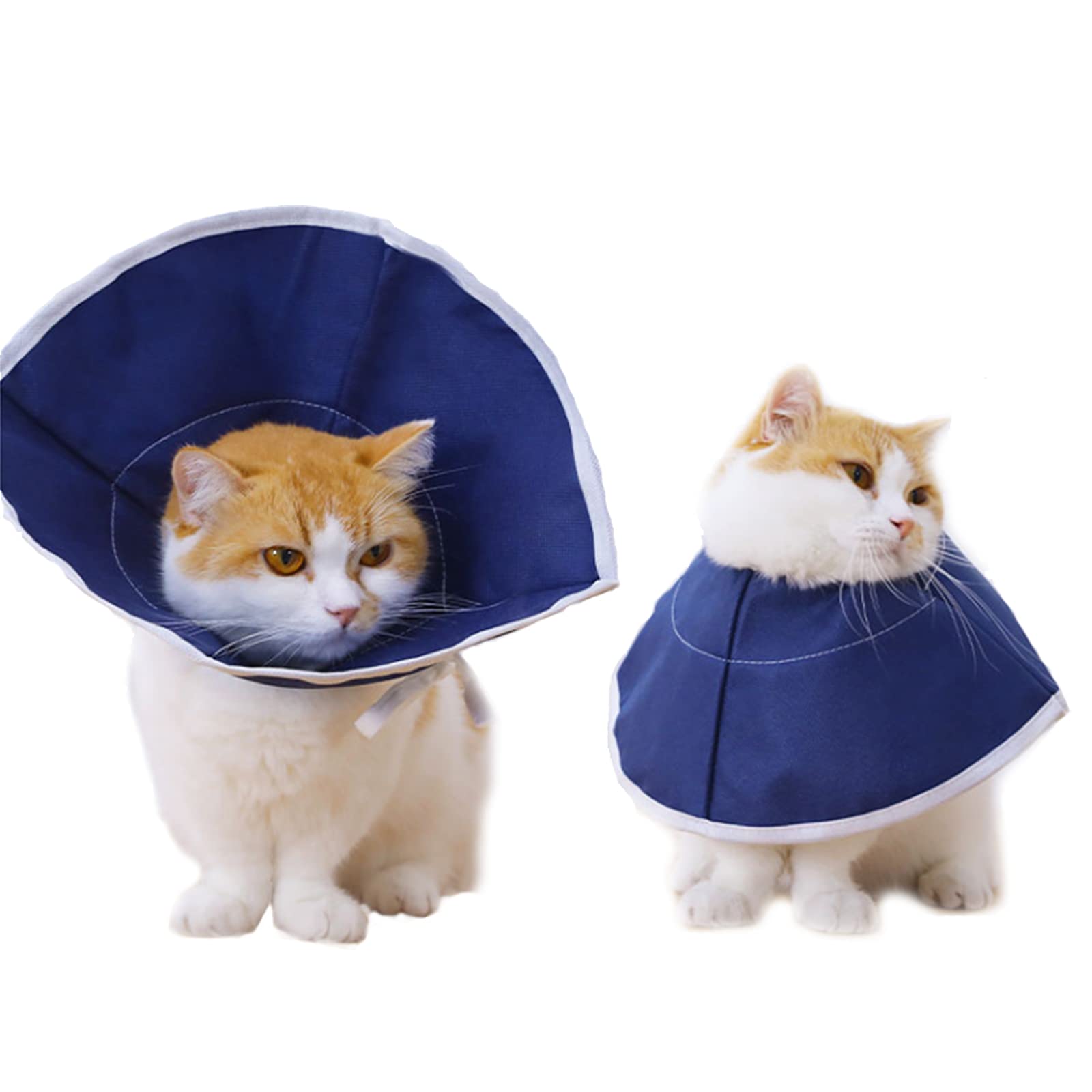 Soft Cone For Cats Recovery After Surgery