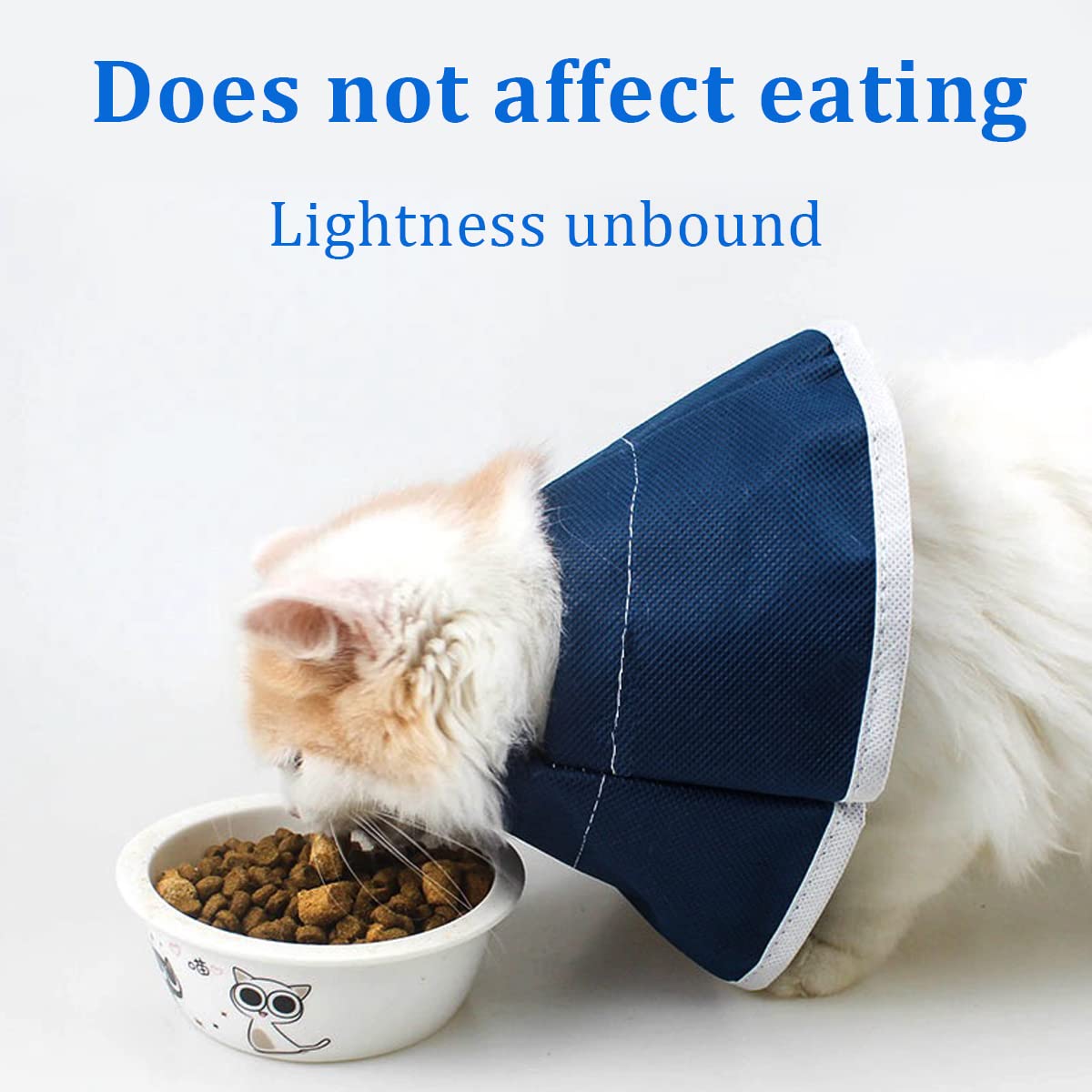 Soft Cone For Cats Recovery After Surgery