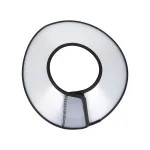 Cat Dog Cones Translucent Collars