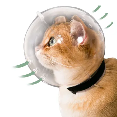 Cat Space Hood Safety Breathable Cat Muzzles 01