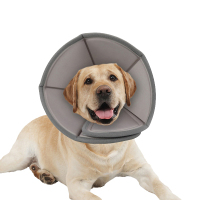 Dog Cone Elizabethan Collar Collapsible Post-operative Recovery Cone Collar