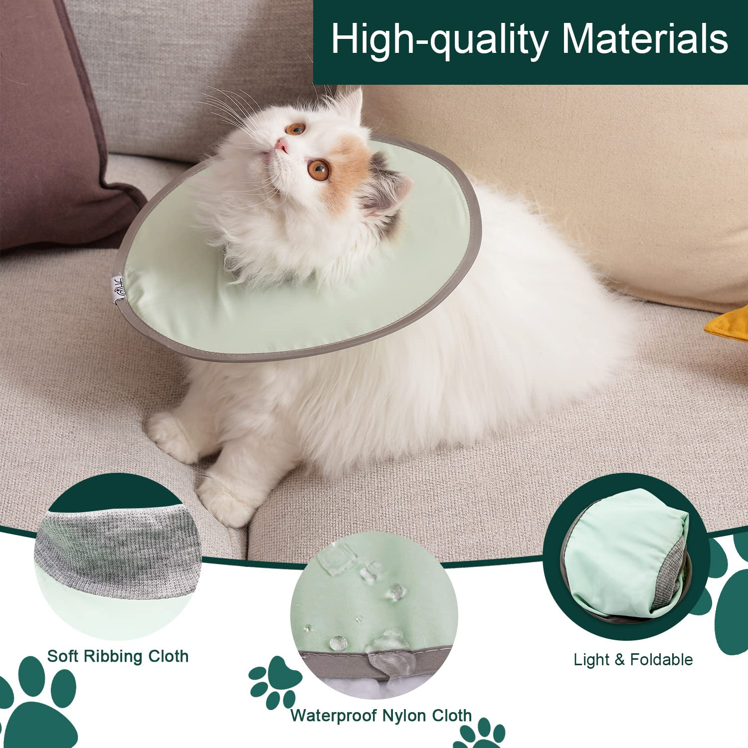 Cat Cones for Anti-licking Biting