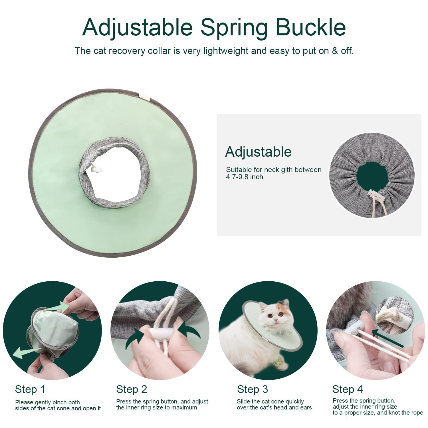 Cat Cones for Anti-licking Biting