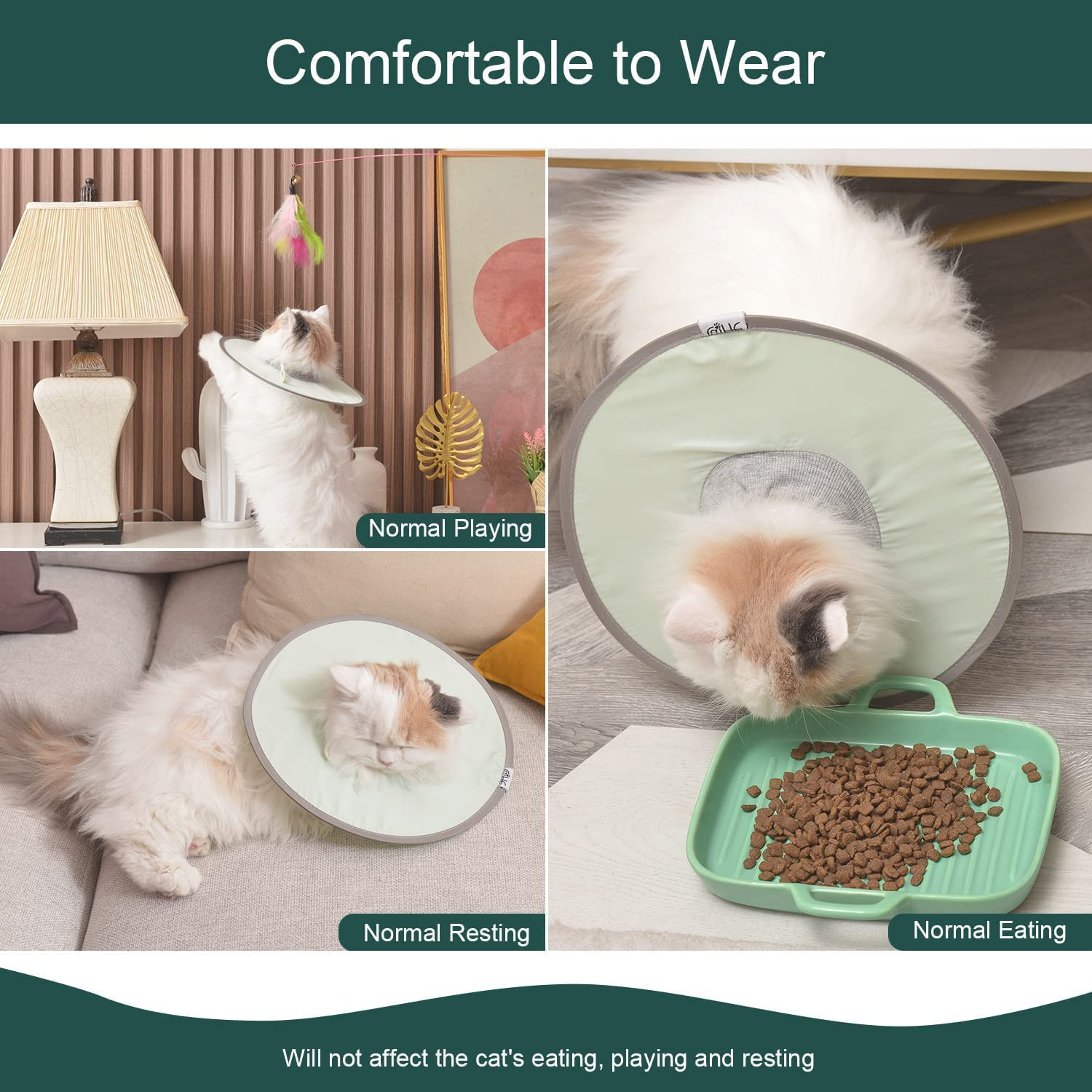 Cat Cones for Anti-licking Biting