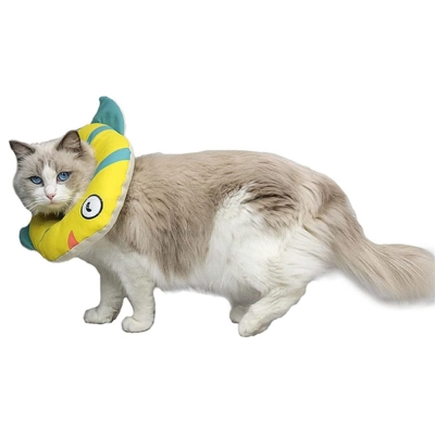 Postoperative Recovery Soft Cone For Cats 01