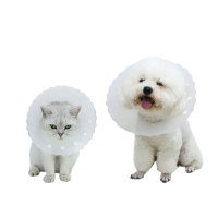 Cat Dog Cones Collar Adjustable