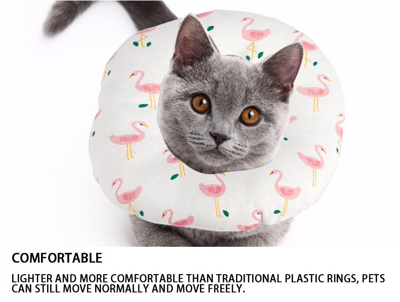 Cat Recovery Collar for After Surgery