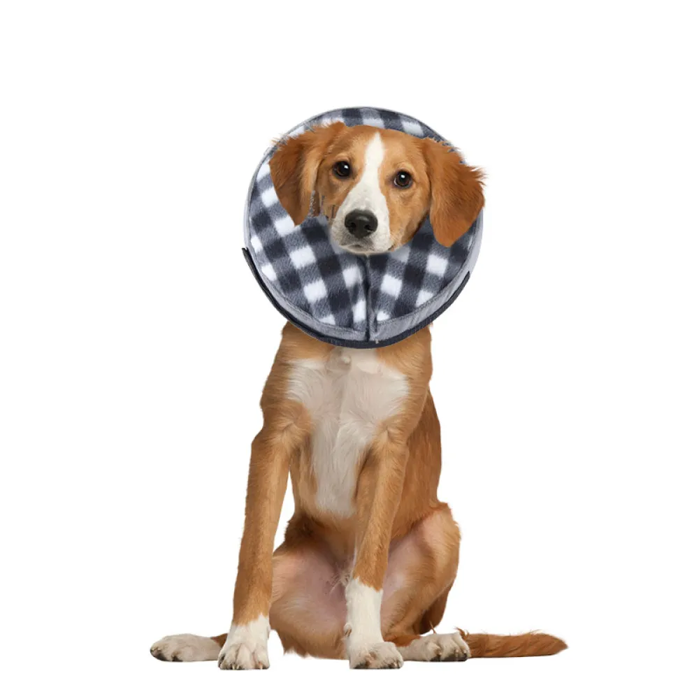 Inflatable Cat Dog Collar for Postoperative Recovery 