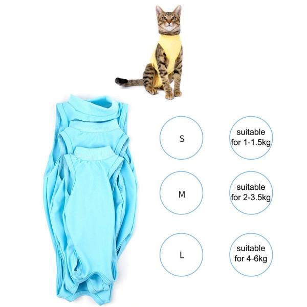Cat Recovery Suit for Anti Licking Wounds Crawlpaw