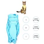 Cat Recovery Suit for Anti Licking Wounds