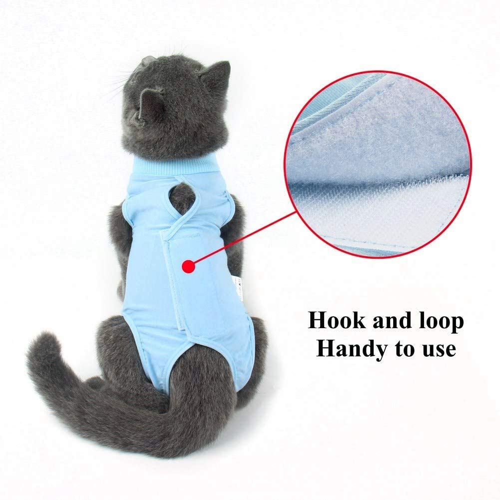 Cat Recovery Suit for Anti Licking Wounds