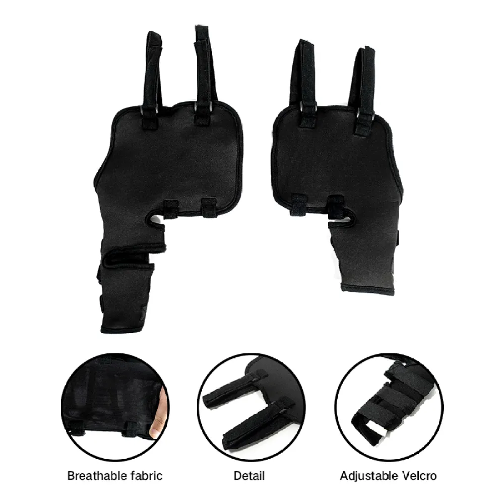 Dog Leg Wrap Sleeve for Anti-licking Biting