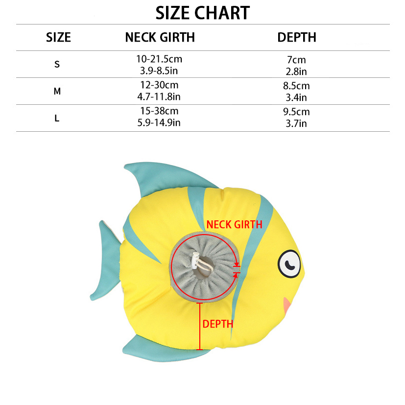 Postoperative Recovery Soft Cone For Cats