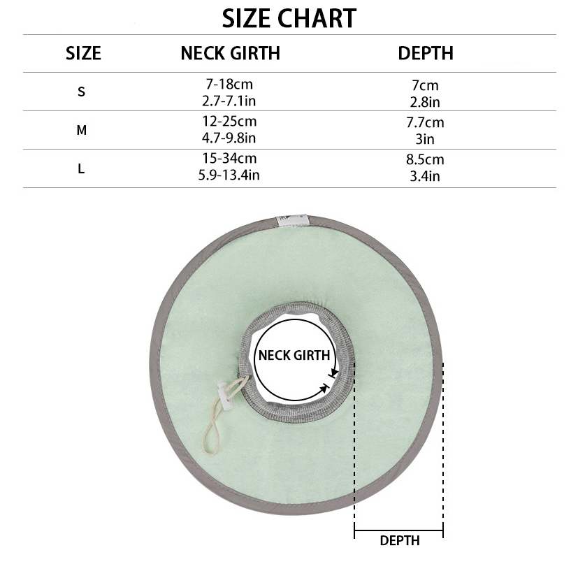 Cat Cones for Anti-licking Biting