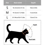 Cat Cones Postoperative Recovery Collar