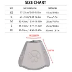 Dog Recovery Collar Elizabethan Collar