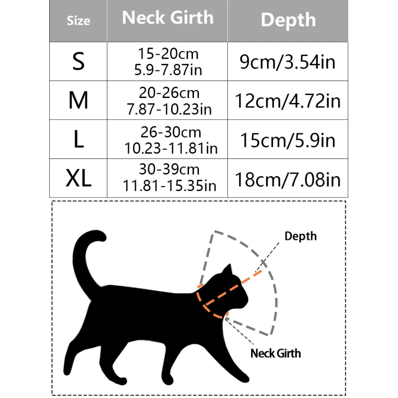 Cat Cones for Anti-licking