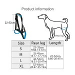 Dog Sling For Back Legs Harness