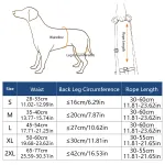 Dog Sling for Back Legs