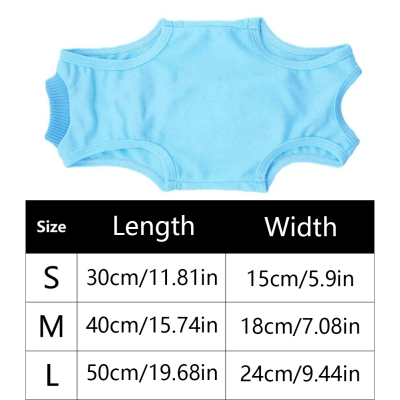 Cat Recovery Suit for Anti Licking Wounds 02