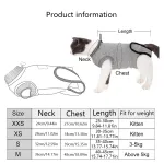 DOGLEMI Cat Recovery Suit for Small Medium Cats